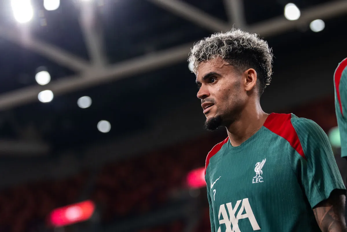 Liverpool Pre-Season Training