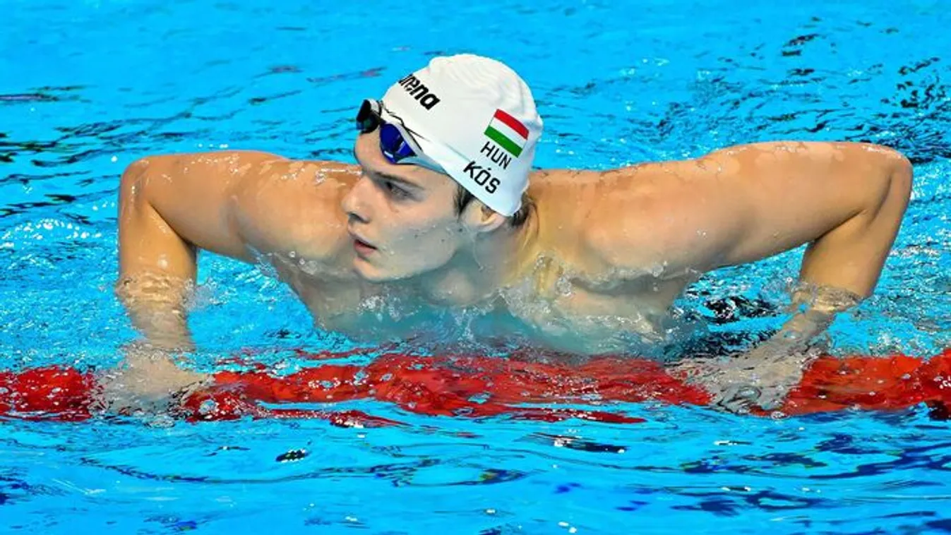 Kár aggódni, Kós Hubert biztosan világbajnok lesz