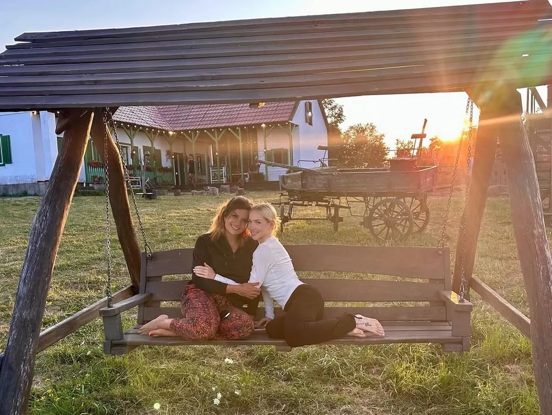 Dávid Petra és Kiara Lord barátsága a Farm VIP forgatásán kezdődött