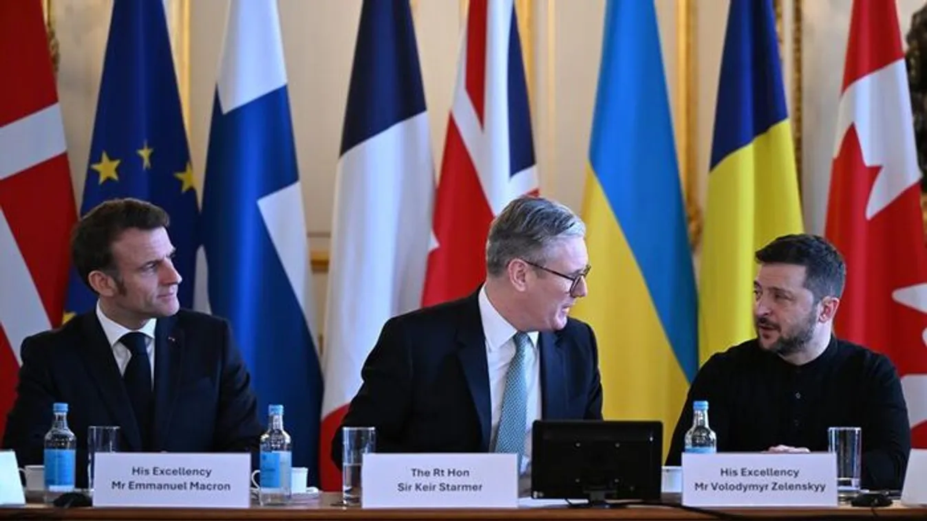 Macron és a britek el akarják rettenteni a világot