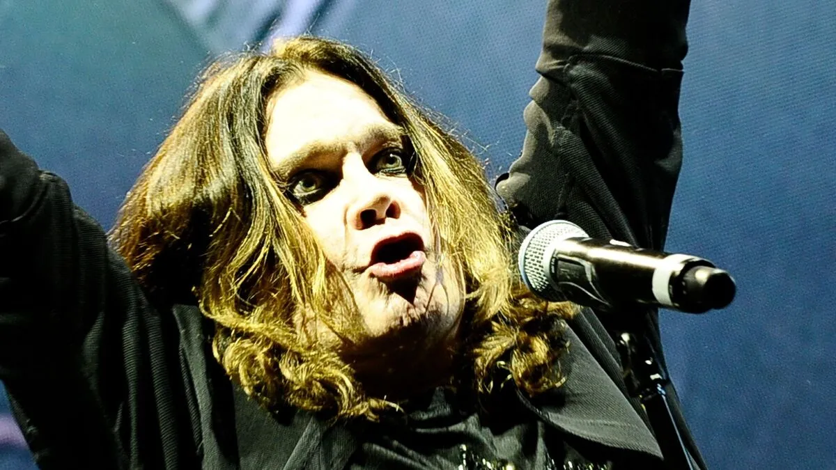 Ozzy Osbourne.
