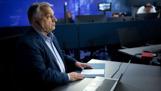 Orbán Viktor: Az ukránok beépültek a hazai politikába és médiába is