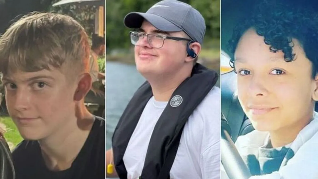 Halálba hajtott két barátjával egy tinédzser