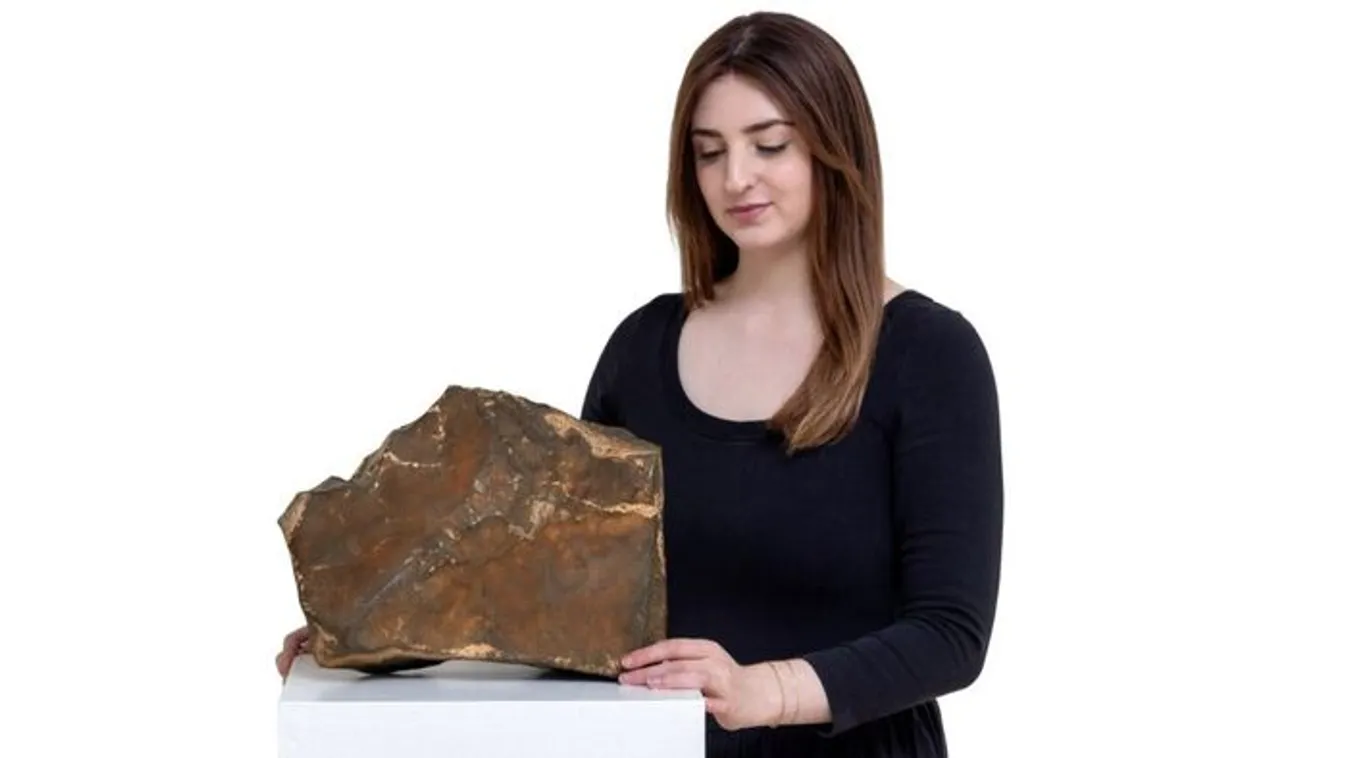 Egymilliárd forintért is elkelhet a legnagyobb marsi meteor