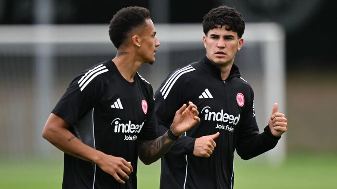 Lisztes Krisztián ismét a Frankfurttal edzett