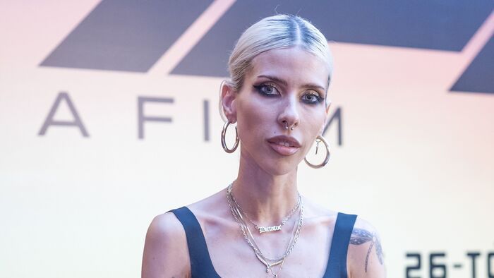 Cinthya Dictator Kim Kardashiantól pár méterre várakozott