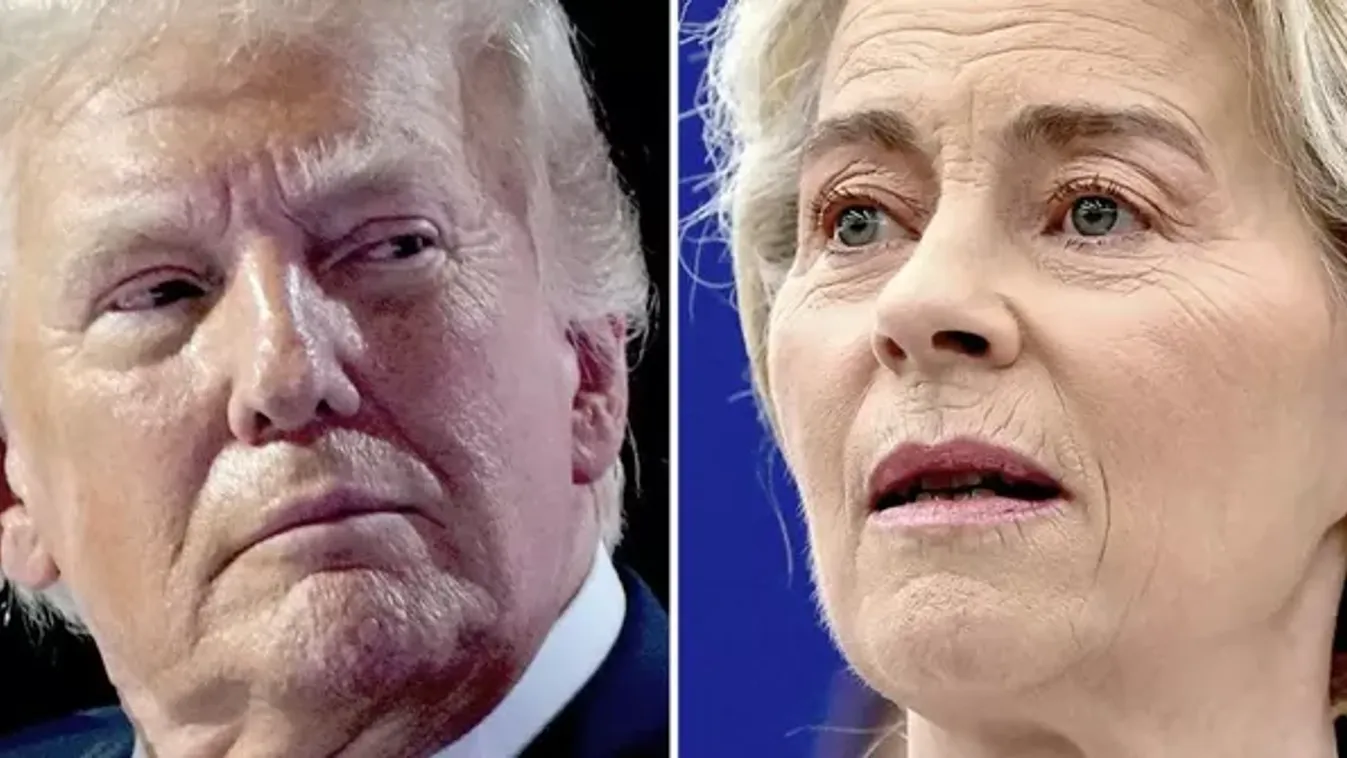 Így tette helyre Brüsszelt Trump elnök
