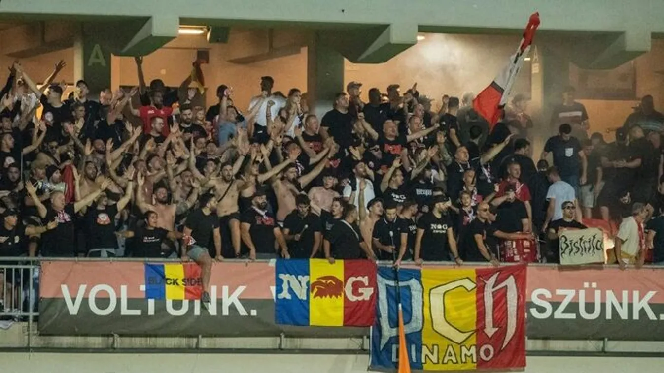 Magyargyalázás a Csíkszereda első meccsén