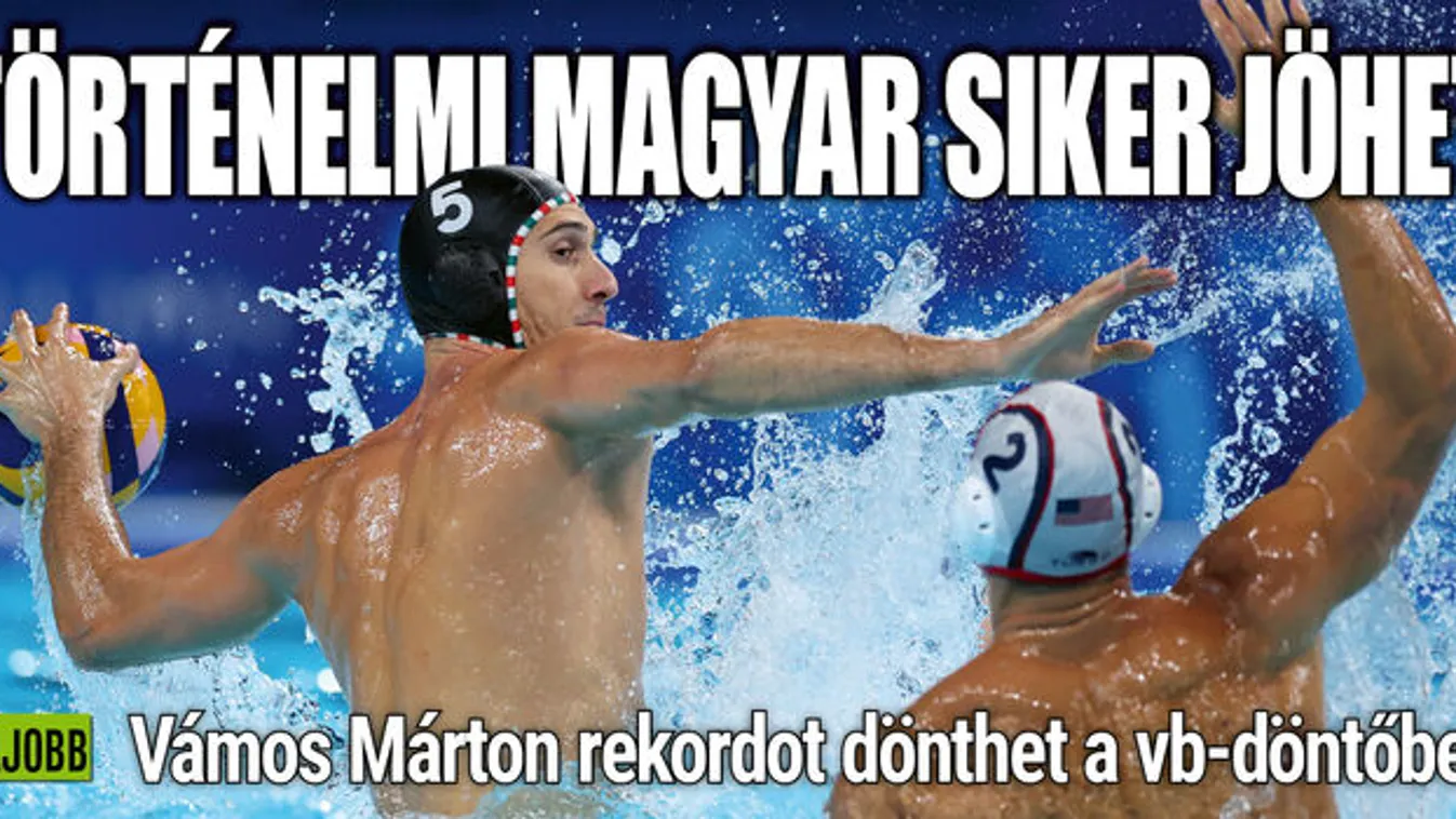 Vámos Márton rekordot dönthet a vb-döntőben
