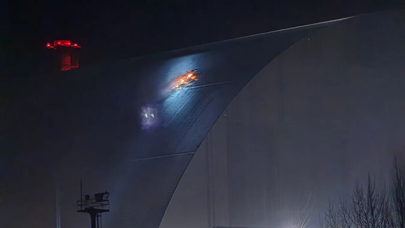 Újabb sugárveszély Csernobilban