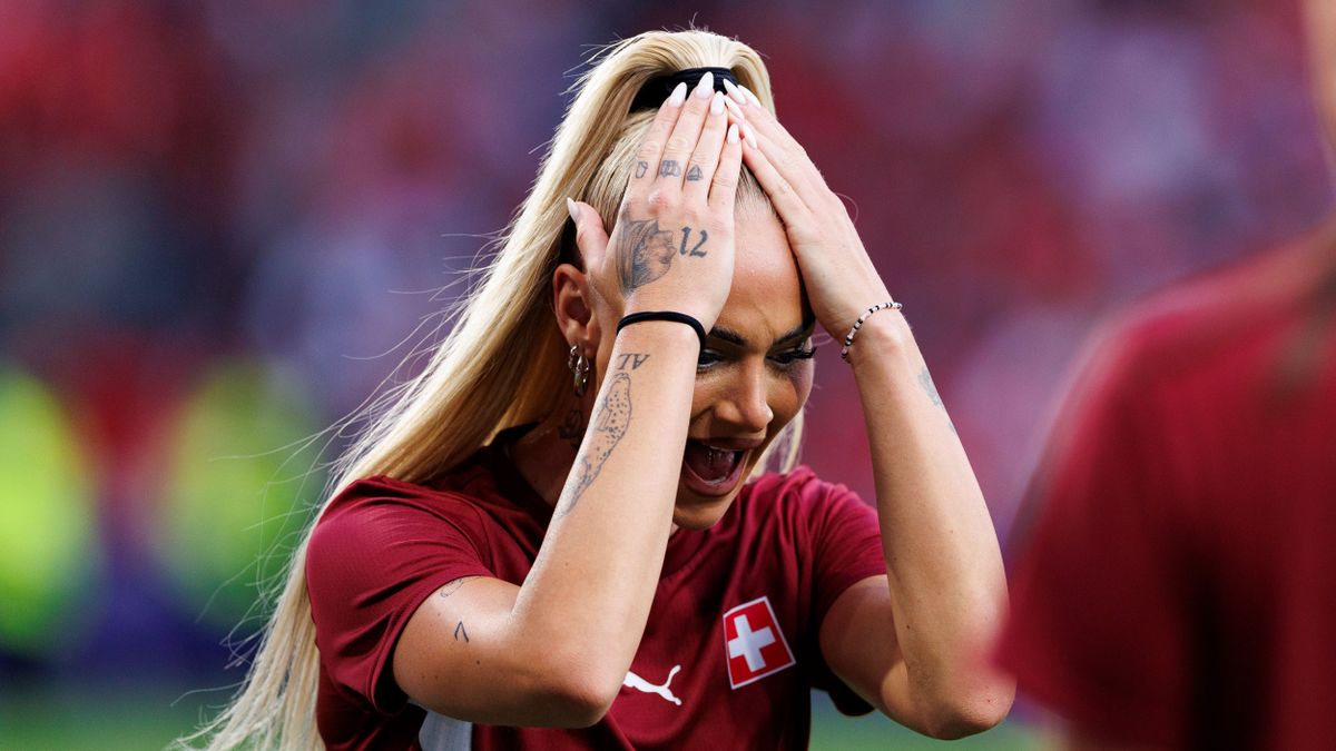 Új szépséget ünnepelnek, már nem Alisha Lehmann a legszexibb női focista