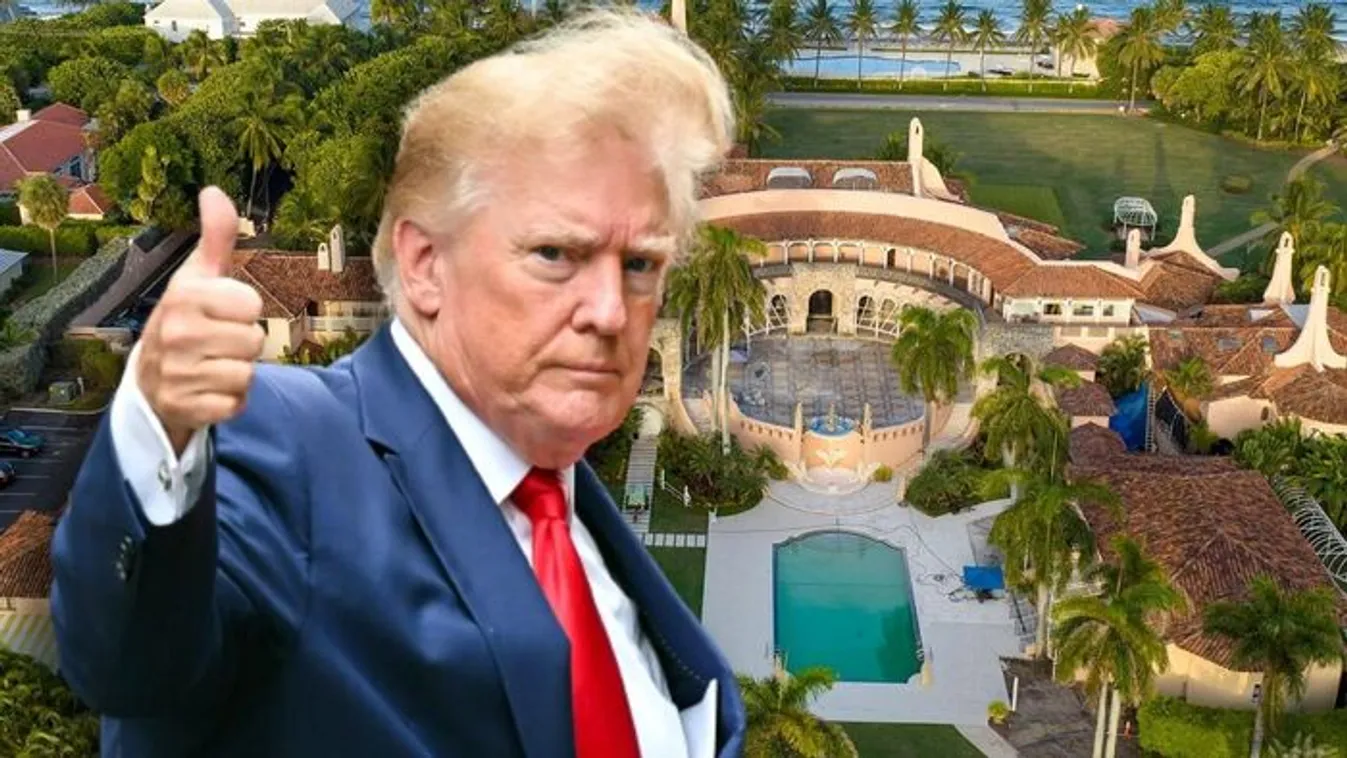 Egy zavart nő próbált meg betörni Trump birtokára