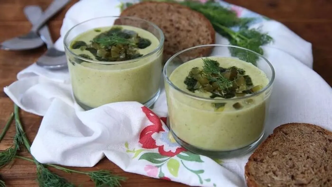 Kovászos uborkából készül ez a finomság