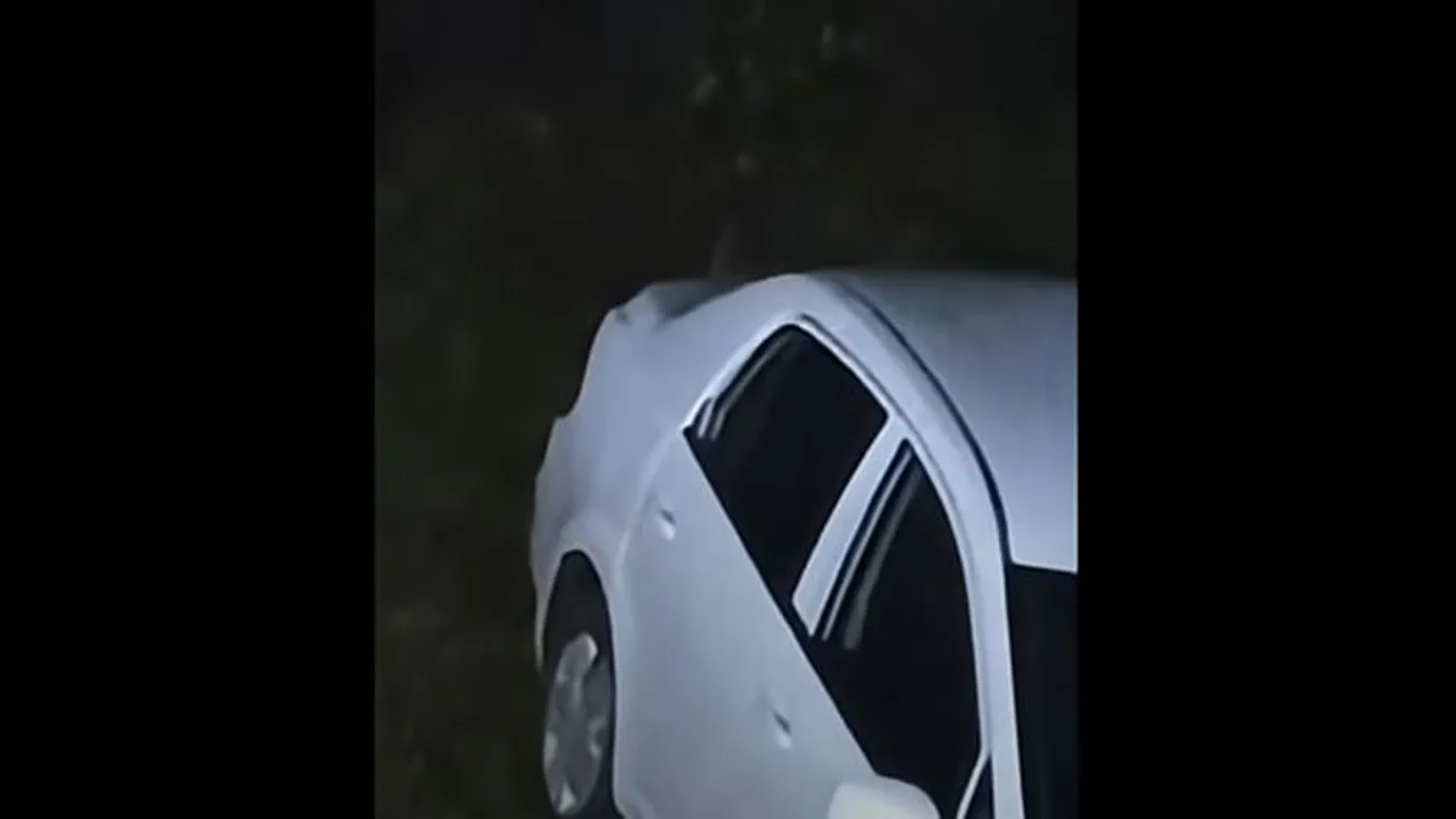 Földönkívülit filmeztek le egy parkoló autó mögött? - videó