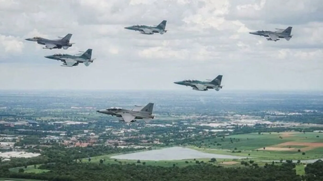 Pusztító tűzerővel lövi egymást két délkelet-ázsiai ország
