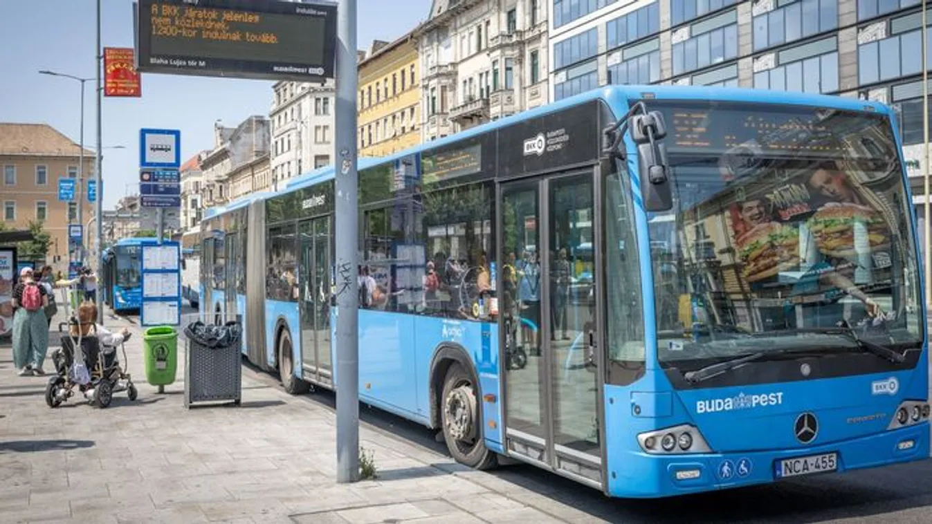 Nem jár a villamos a fővárosi baleset miatt