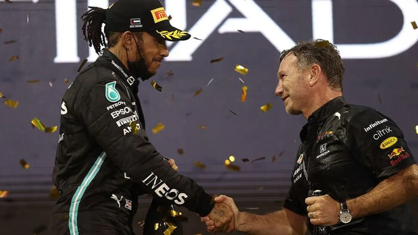 Lewis Hamiltont hidegen hagyta Horner menesztése