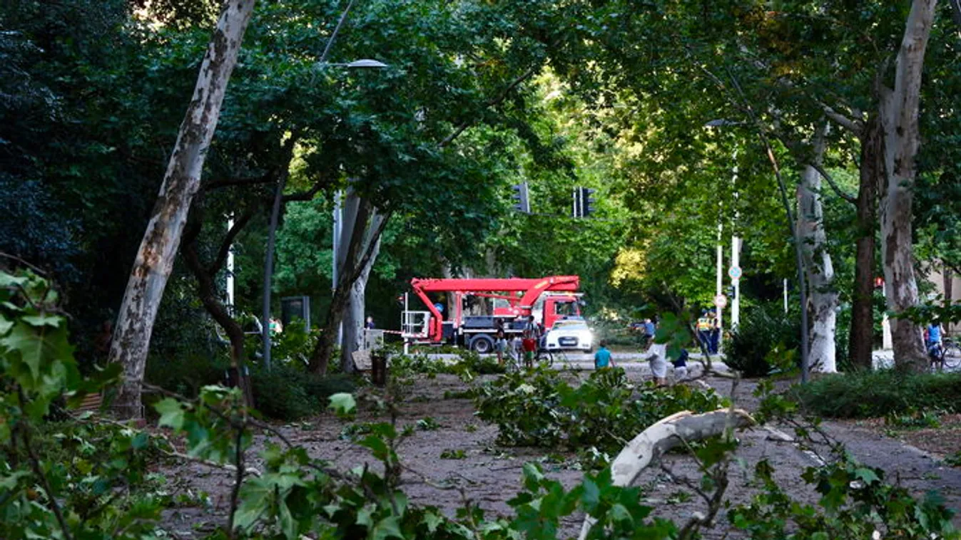 Így csapott le a vihar az országra - Fotók