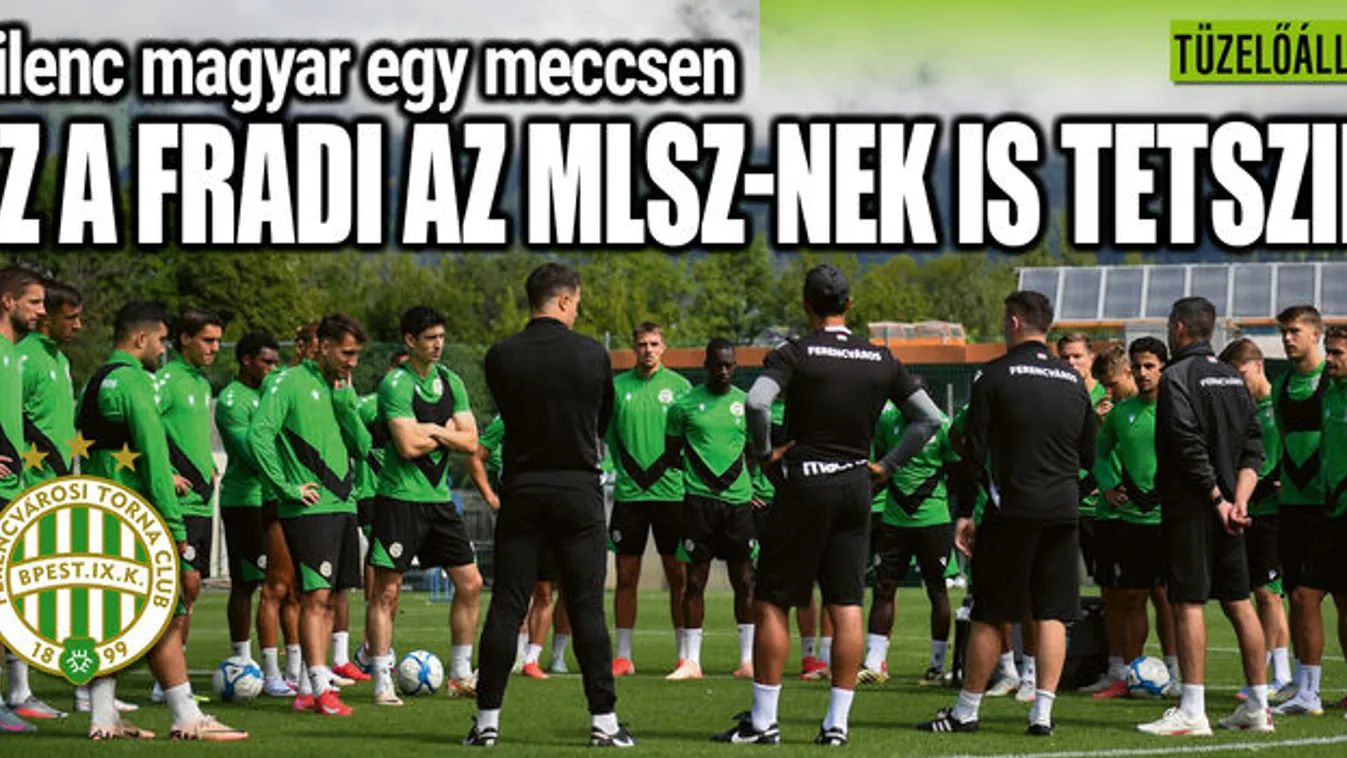 Robbie Keane megfejtette, ez a Fradi az MLSZ-nek is tetszik