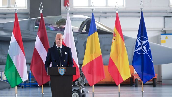 A balti országok számíthatnak a magyar légierőre