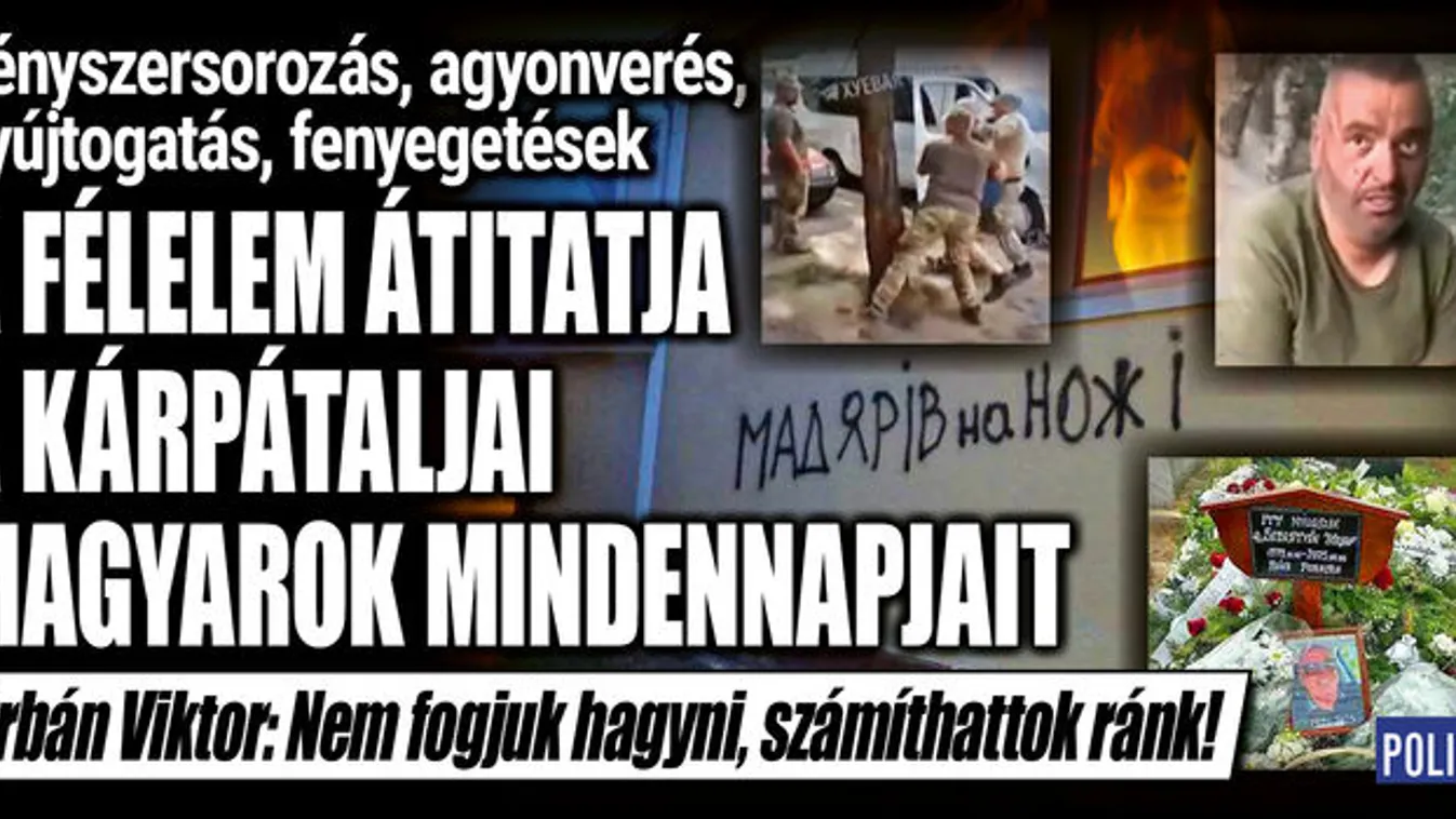 A félelem itatja át a kárpátaljai magyarok mindennapjait