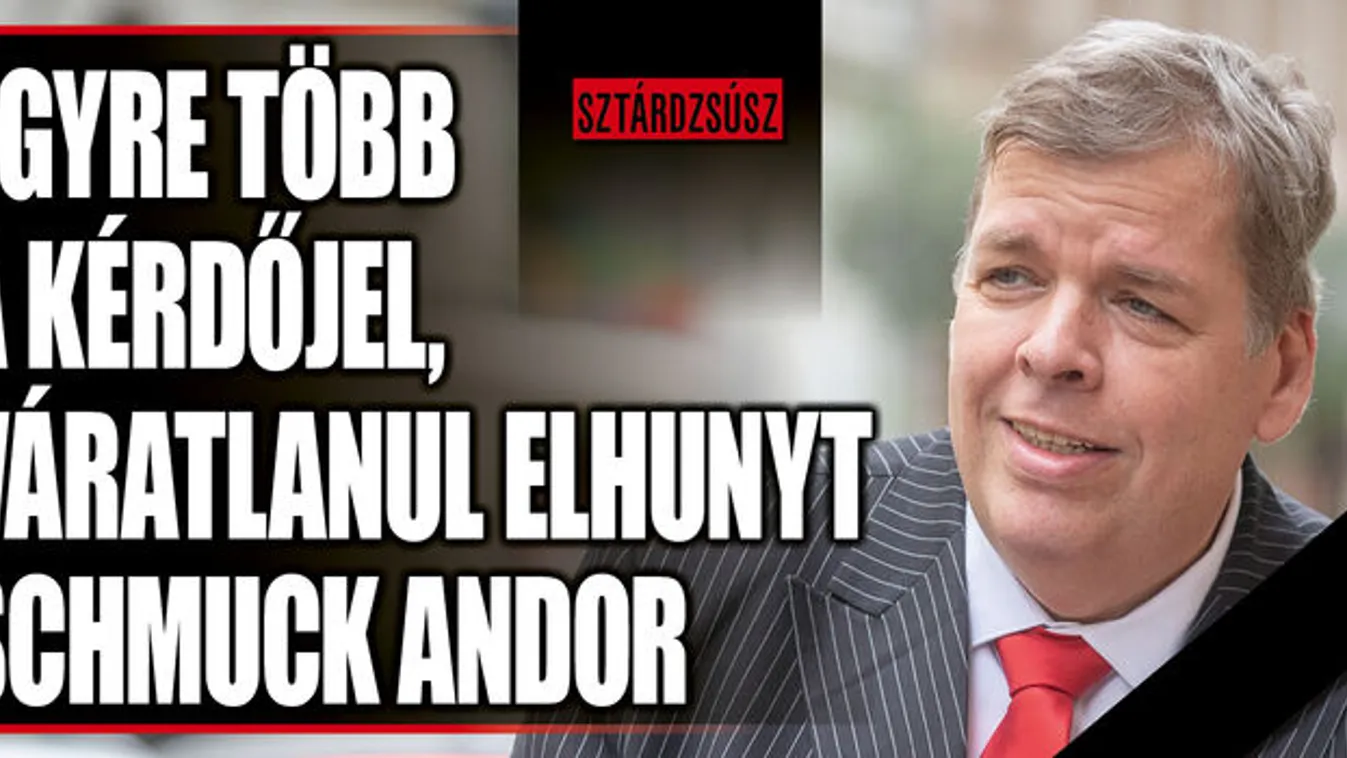 Ezeket vitték el Schmuck Andor lakásából a rendőrök - Fotó