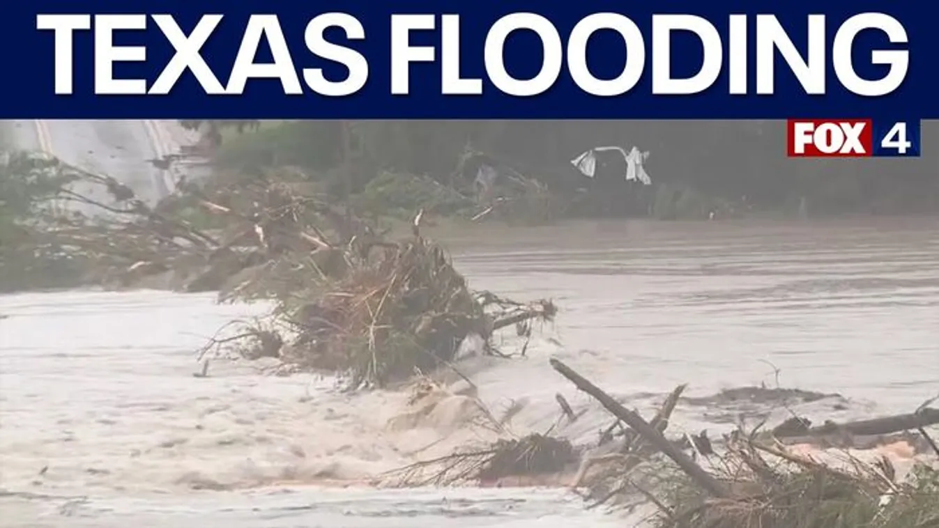 Már 109 halott a texasi áradásban