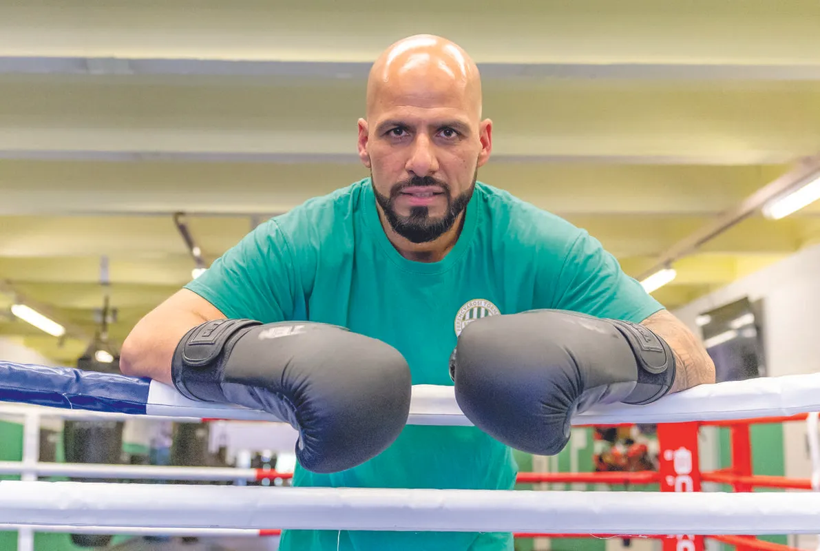 Lotfi Begi mélyinterjú - kétlaki élettel szívesen kiegyezne - RIPOST
