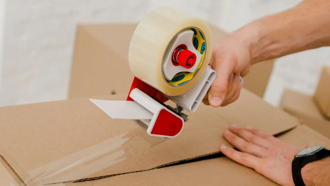 Csomagolási kellékek webshopok részére