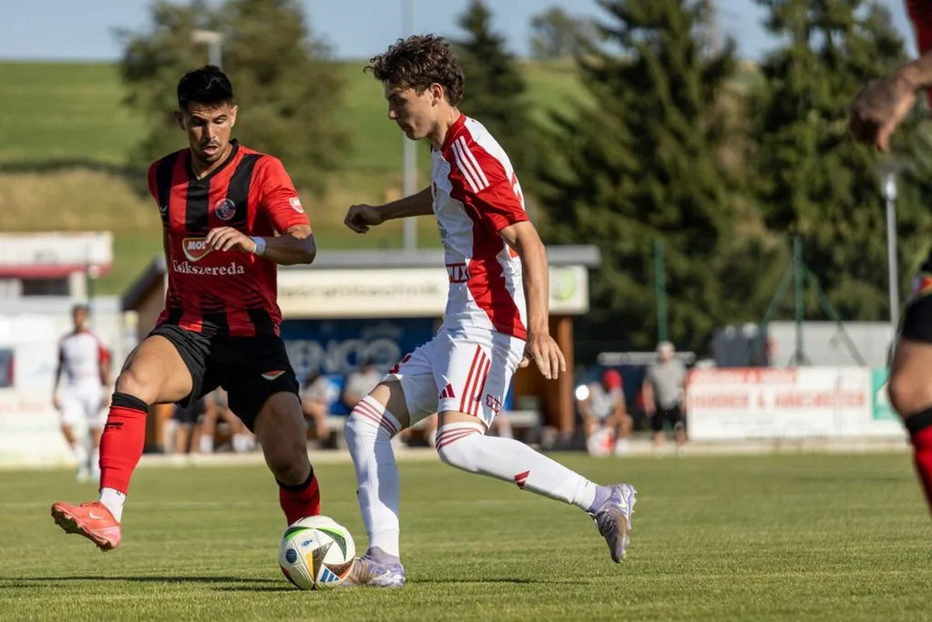 A Csíkszereda felkészülési meccsen kikapott a Debrecen csapatától 