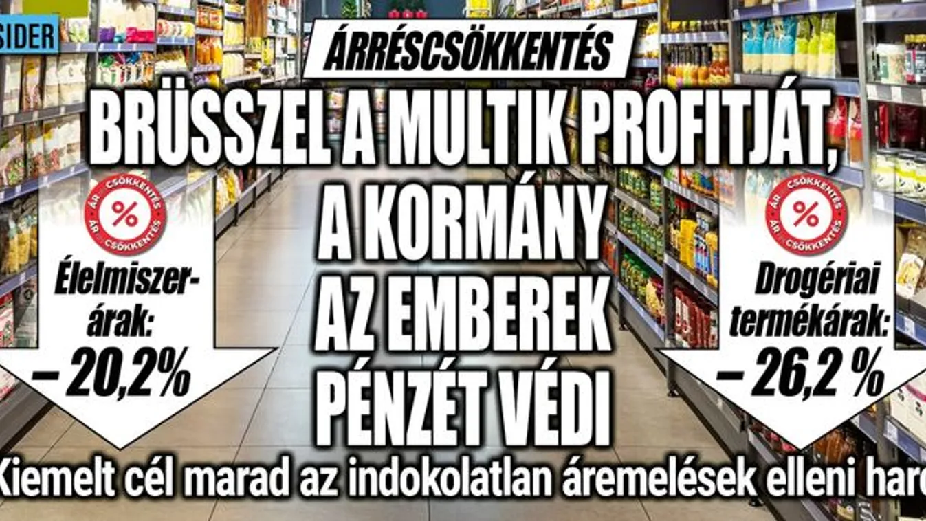Árréscsökkentés: a vártnál is jobbak az eredmények