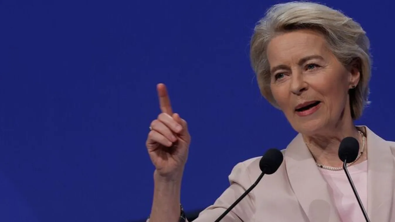 Bizalmatlansági indítvány Ursula von der Leyen ellen