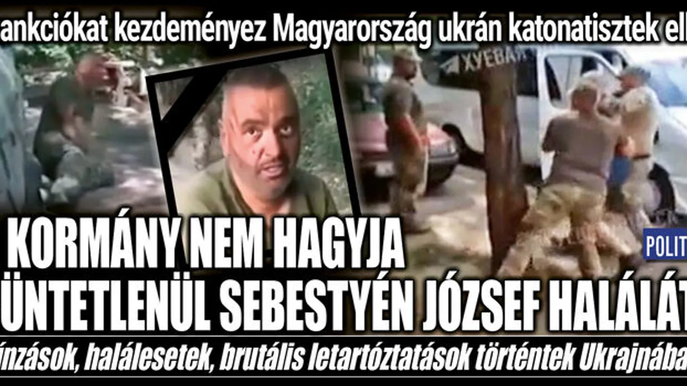 Szankciókat  kezdeményez Magyarország ukrán katonák ellen