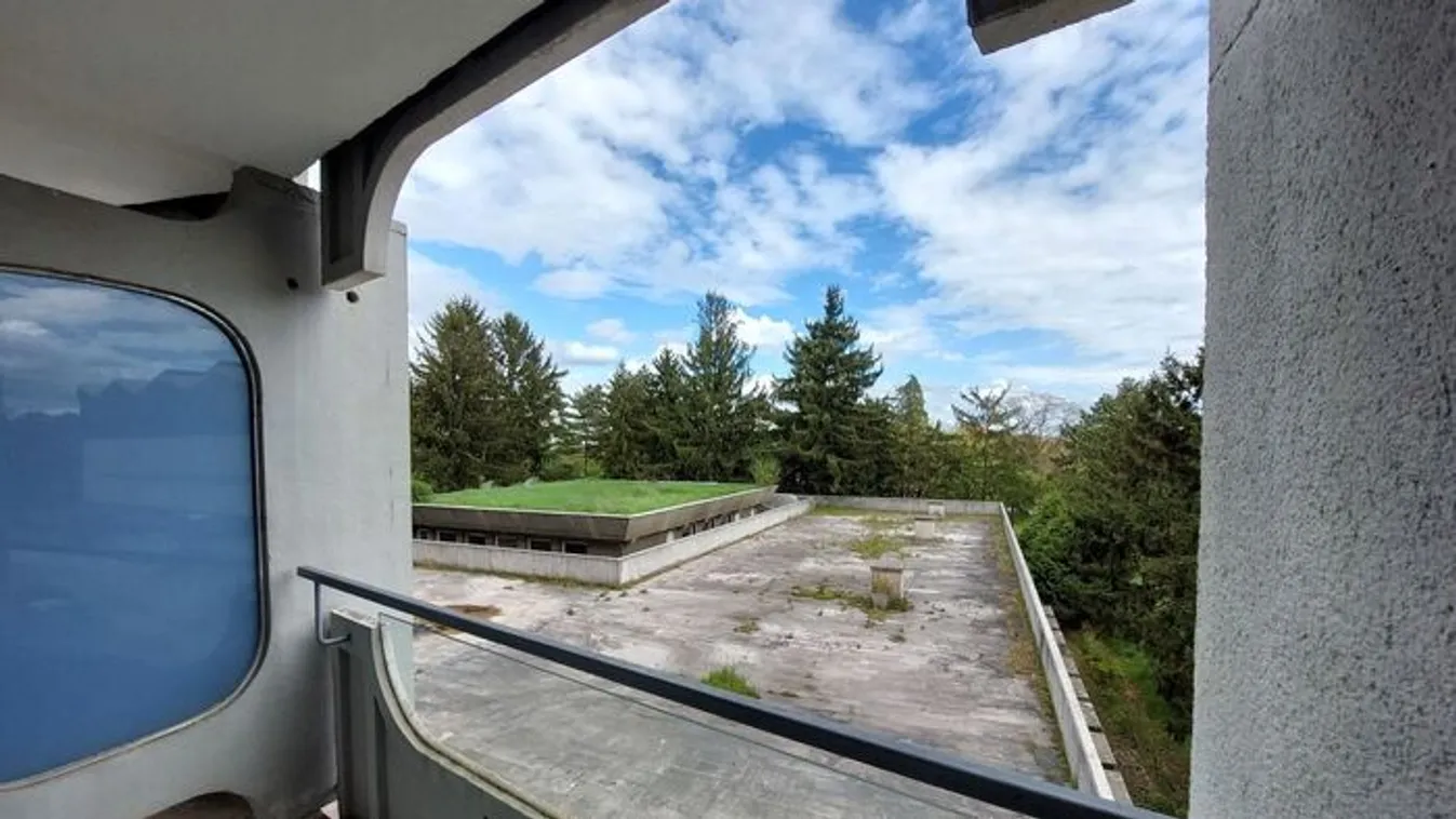 Jakuzzi és luxuscikkek: elhagyott magyar hotelre bukkantak