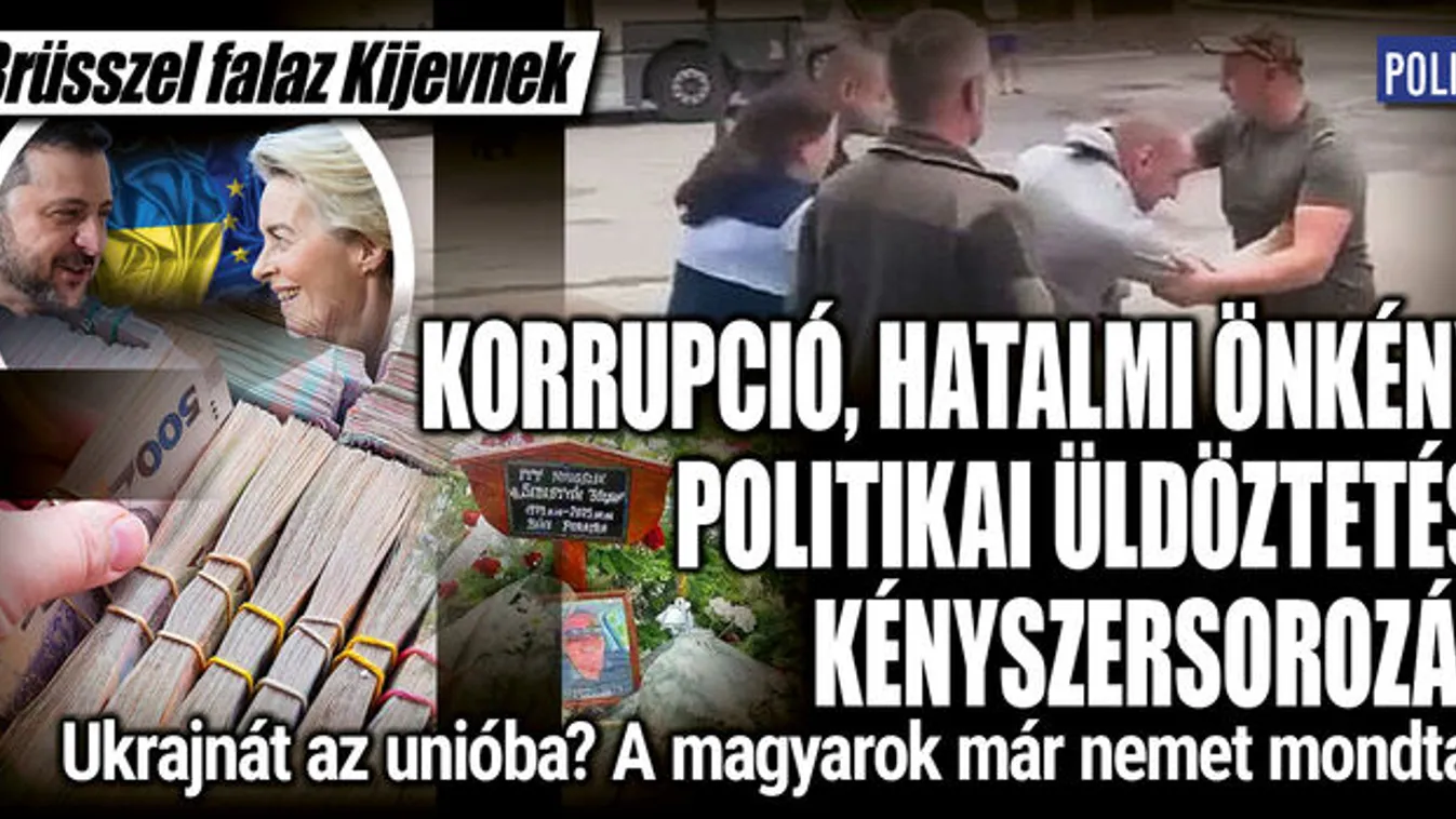 Brüsszel falaz Kijevnek