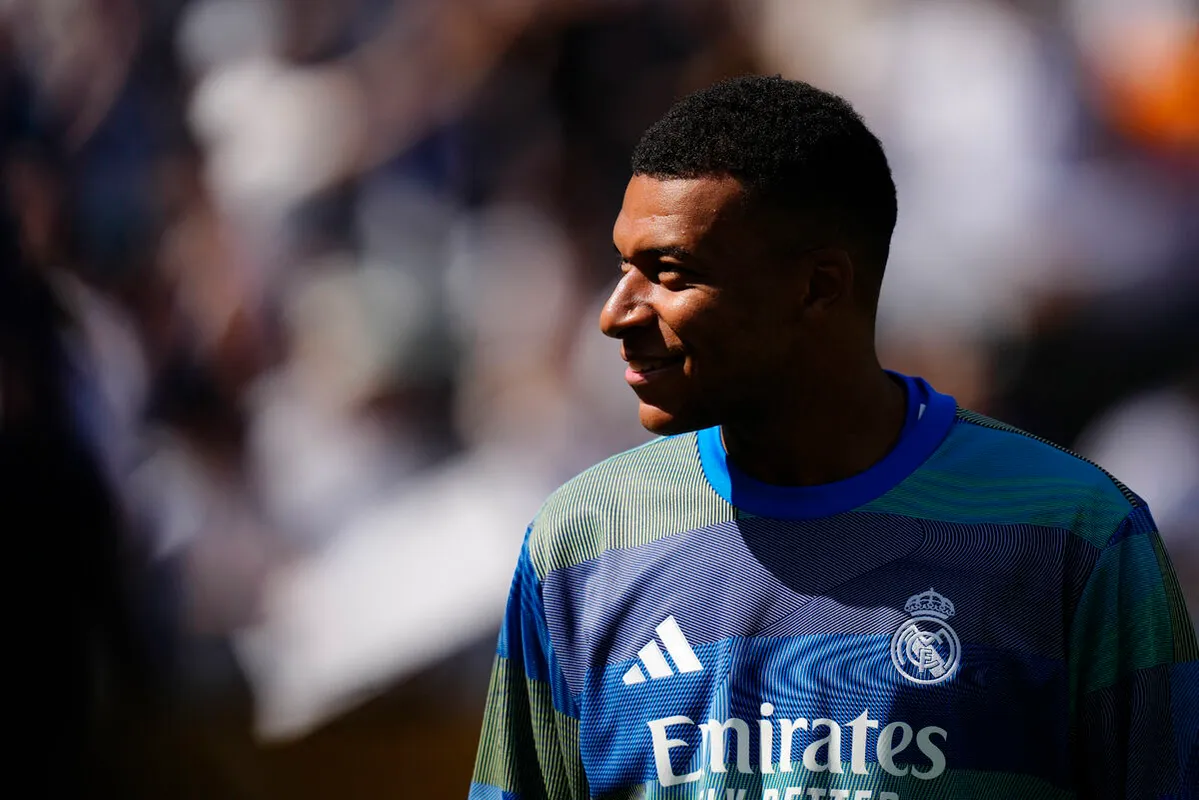  Kylian Mbappé a Real Madrid színeiben hódítaná el első BL trófeáját