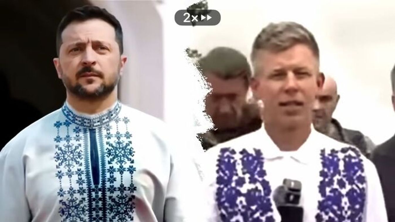 Magyar Péter és Zelenszkij egy az egyben ugyanaz!
