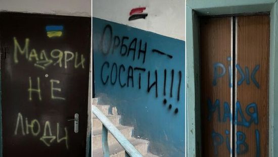 Megint csak újabb, durva magyarellenes uszítás Kárpátalján