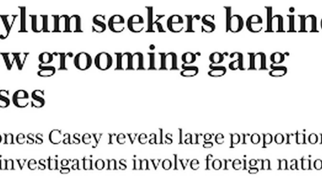 Migránsbandák garázdálkodnak Nagy- Britanniában