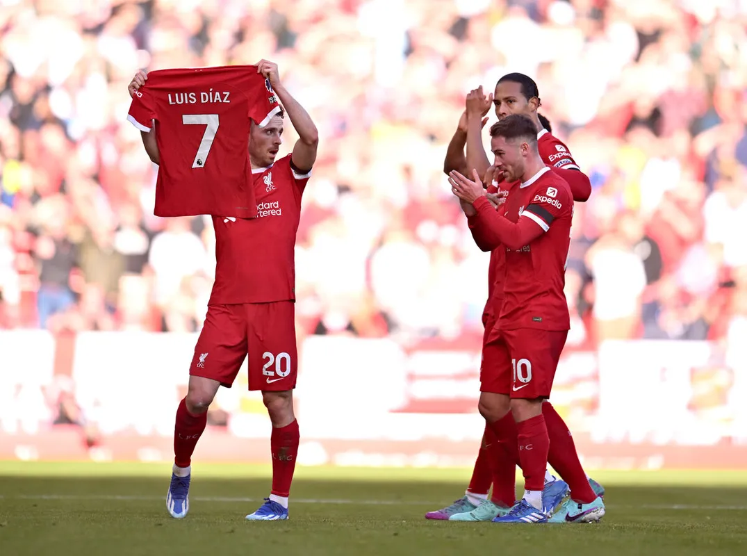 Liverpool FC v Nottingham Forest - Premier League