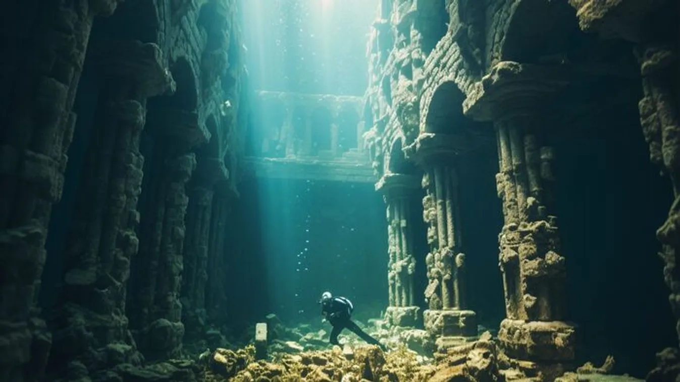 Megtalálták az elveszett Atlantiszt?