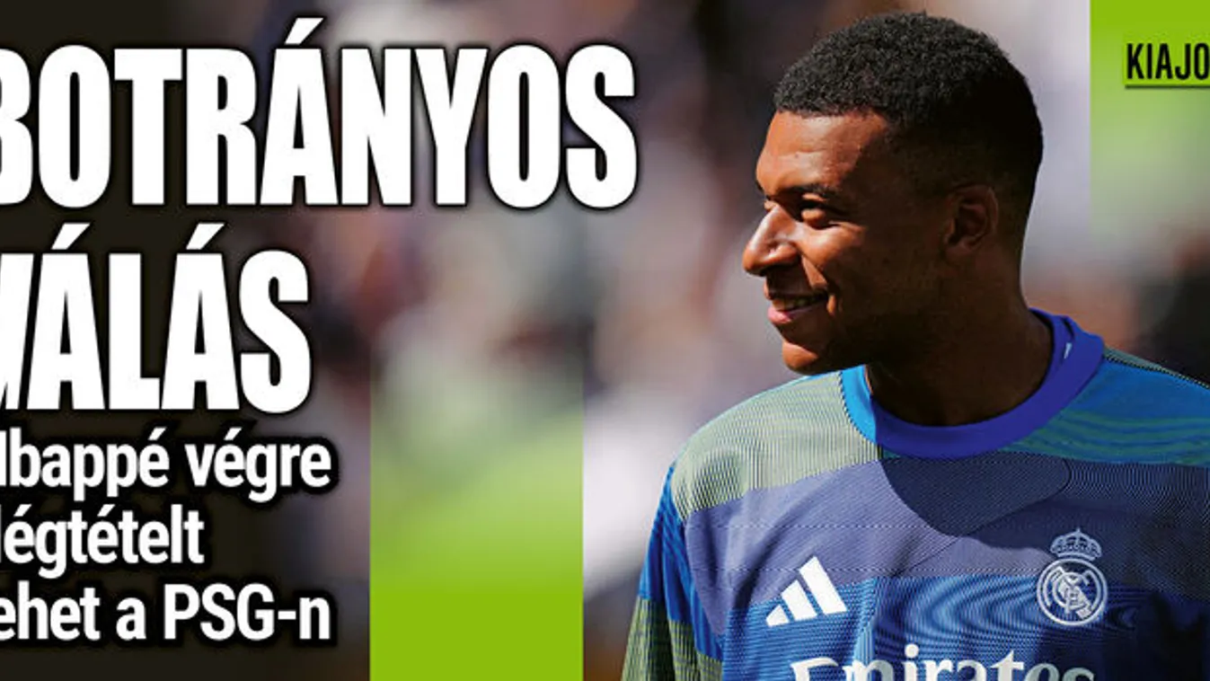 Botrányos válás, Mbappé elégtételt vehet a PSG-n