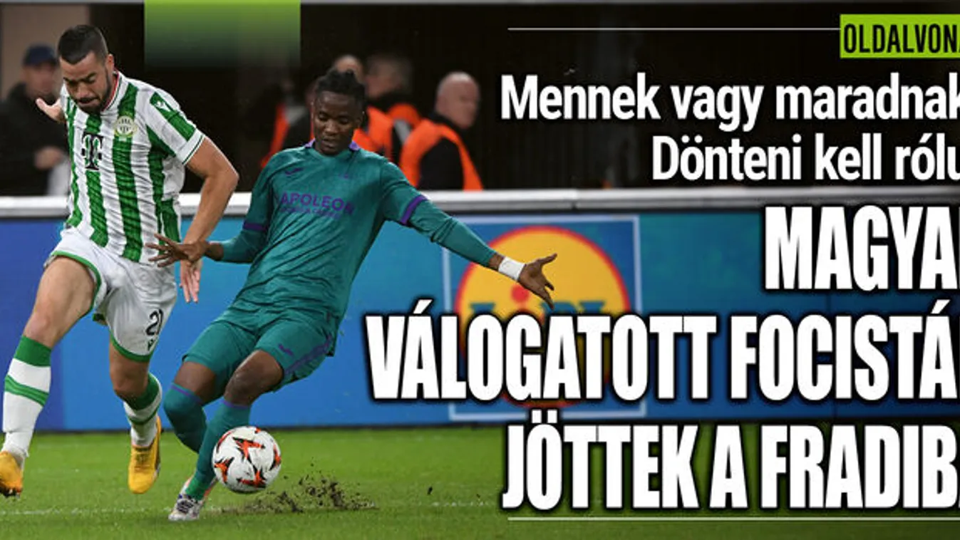 Magyar válogatott focisták jöttek a Fradiba