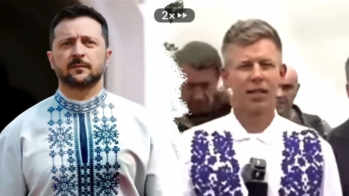 Magyar Péter és Zelenszkij egy az egyben ugyanaz!