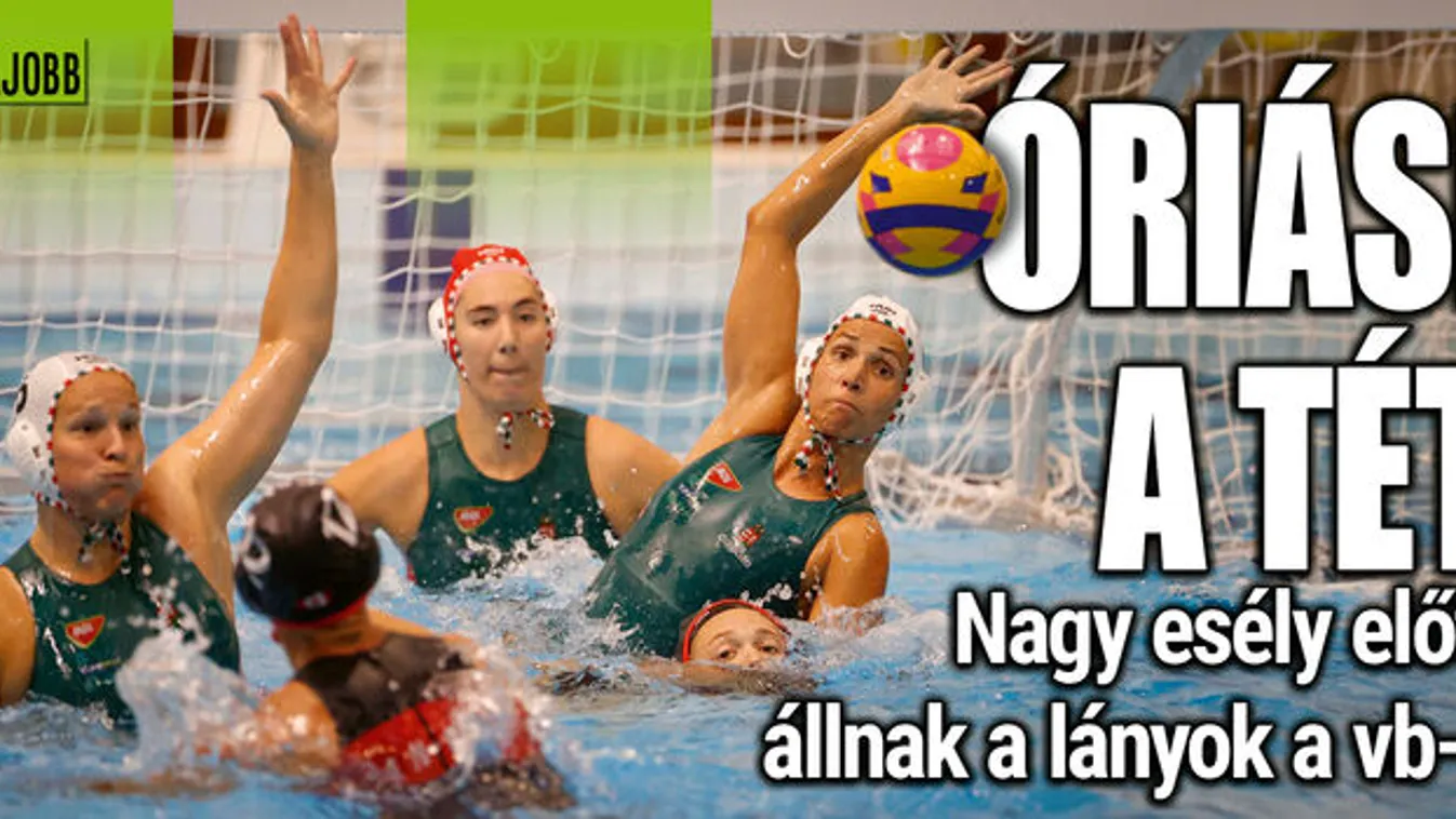 Biztos továbbjutást vár a pólós lányoktól a korábbi kapitány