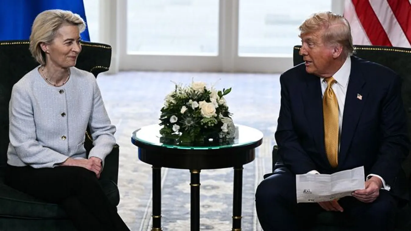 Ursula von der Leyen megállapodása sokkolta Európát