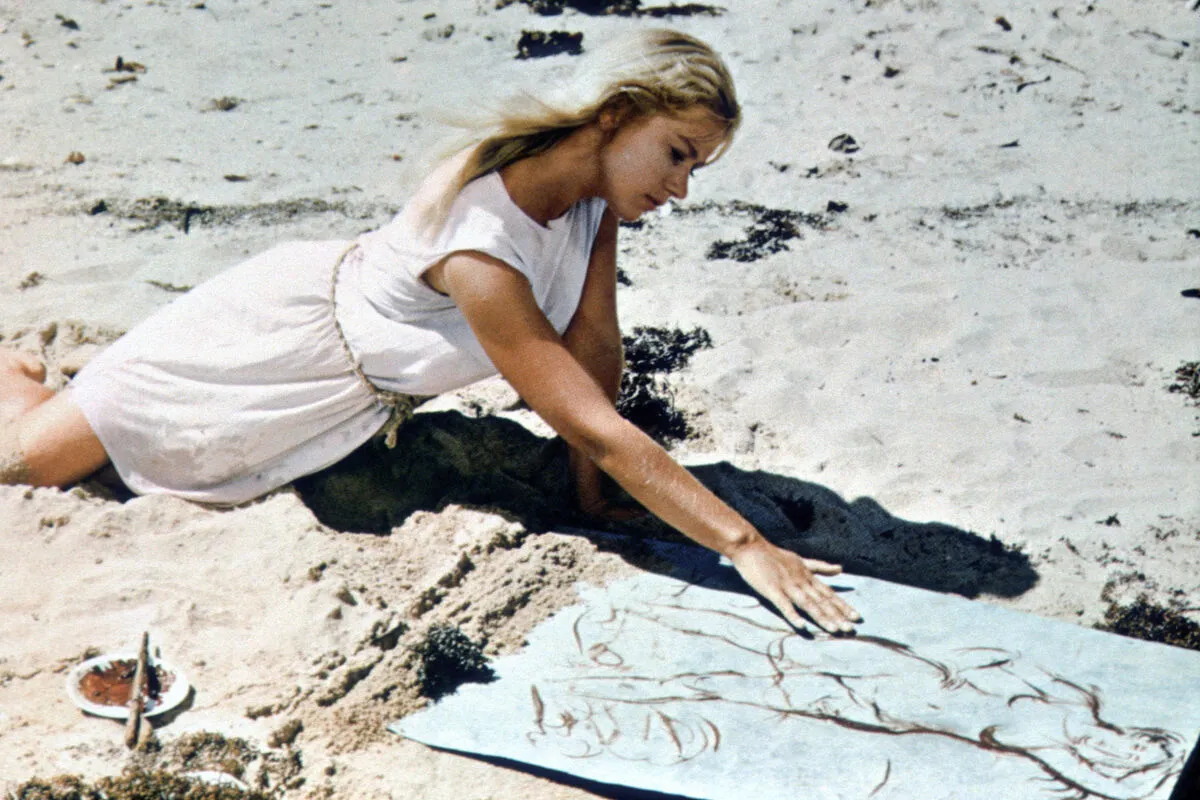 1969 - Age of Consent - Movie Set