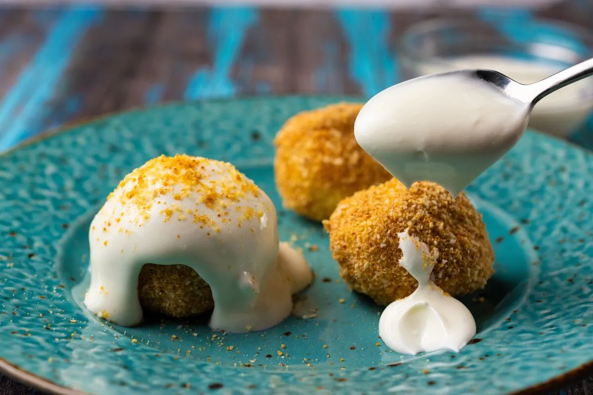 Gyors túrógombóc, ami a hőségben is jólesik.