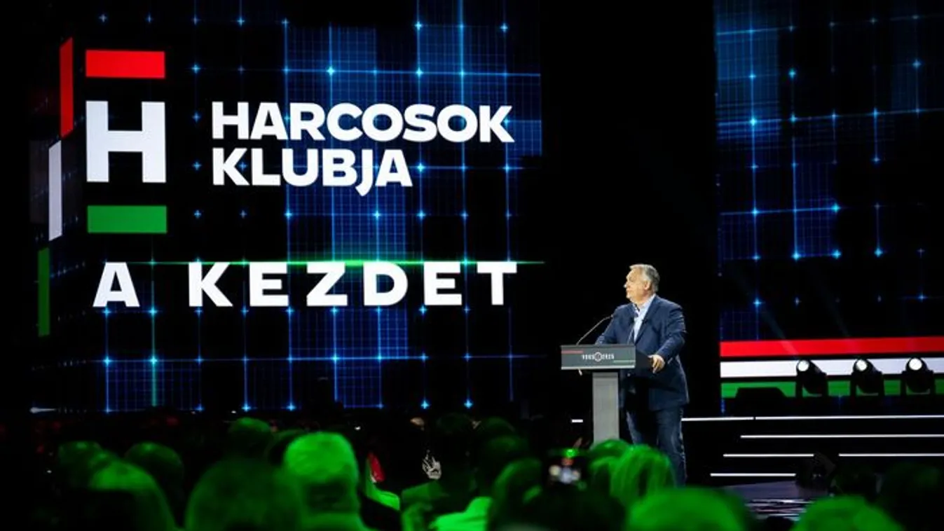 Orbán Viktor felvételt hirdetett a Harcosok Klubjába