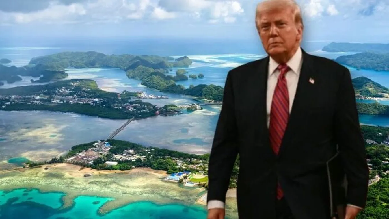 Trump egy távoli szigetre küldené a migránsokat